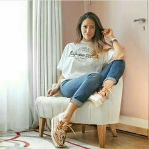 METALLIC ROSE GOLD  OXNARD PLATFORM - Picture 7 of 10